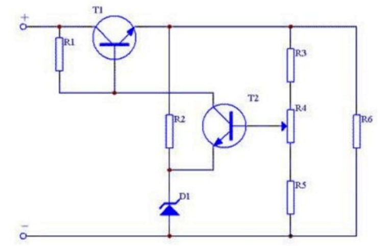 直流屏的稳压电路