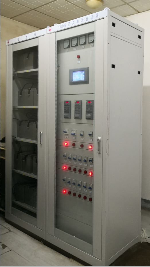 直流屏如何接线